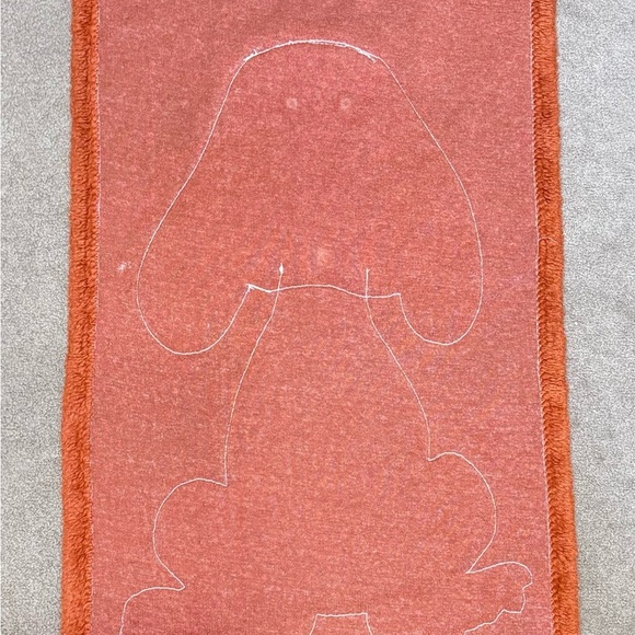 1986 Tonka Pound Puppy Wall Hanging Olefin / Acrylic Very Rare 36" X 20" Fuzzy - Picture 12 of 14